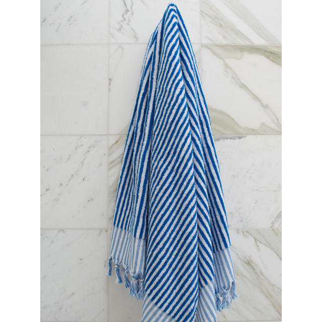 Ottomania  Towel striped 170x90 cm  Towel striped 170x90 cm  large