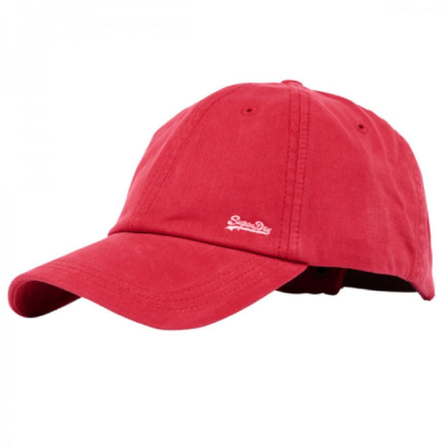 Superdry Y9010073a vintage cap rxg varsity red RXG Varsity red/Y9010073A Vintage Cap large