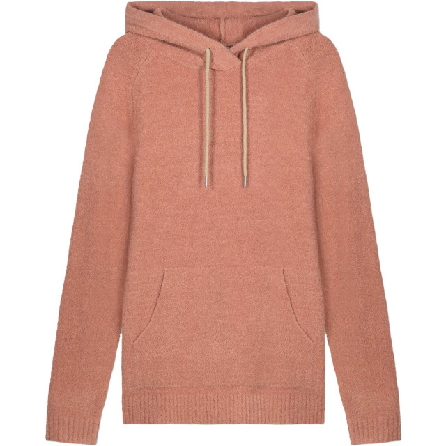 Law of the sea Lir hoody pull pale mauve 10-22-03-L-PALE large