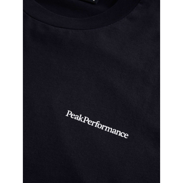 Peak Performance M original longsleeve backprinted black G78035030 large