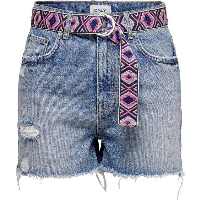 Only Robyn ex hw st vintage dnm shorts dot medium bl 15255539-179695 large