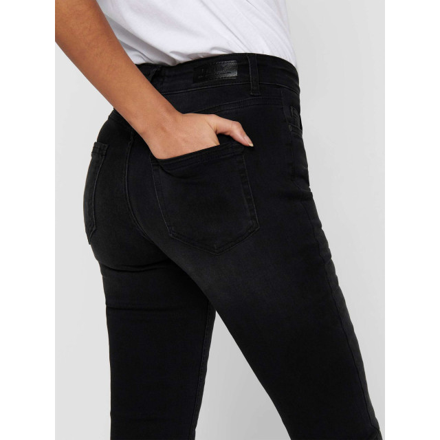 Only Blush mid skinny denim black denim/rea10 15225846-179674001 large