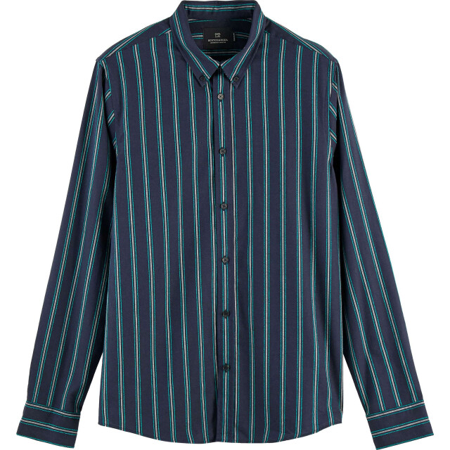 Scotch & Soda Regular fit pattern shirt with co combo b 158417-0218 large