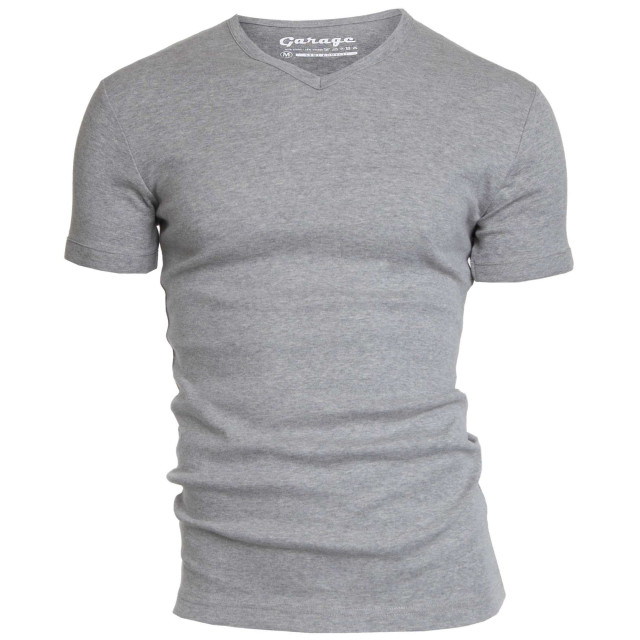 Garage Basis t-shirt v-hals semi bodyfit 302-300 large