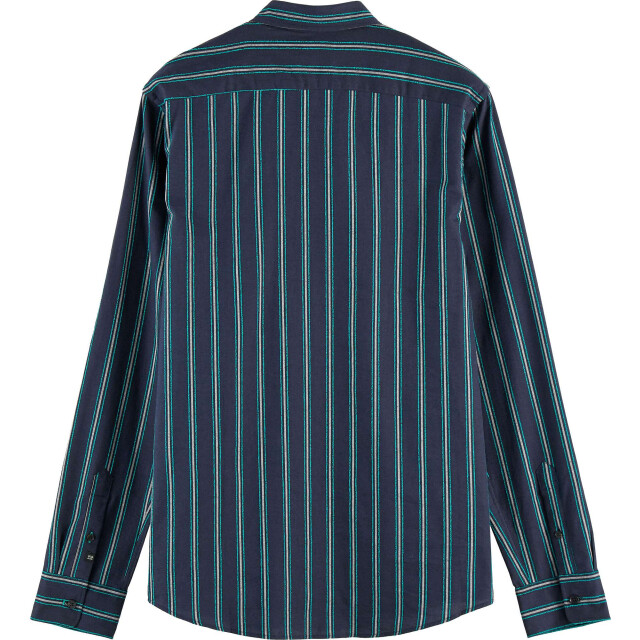 Scotch & Soda Regular fit pattern shirt with co combo b 158417-0218 large