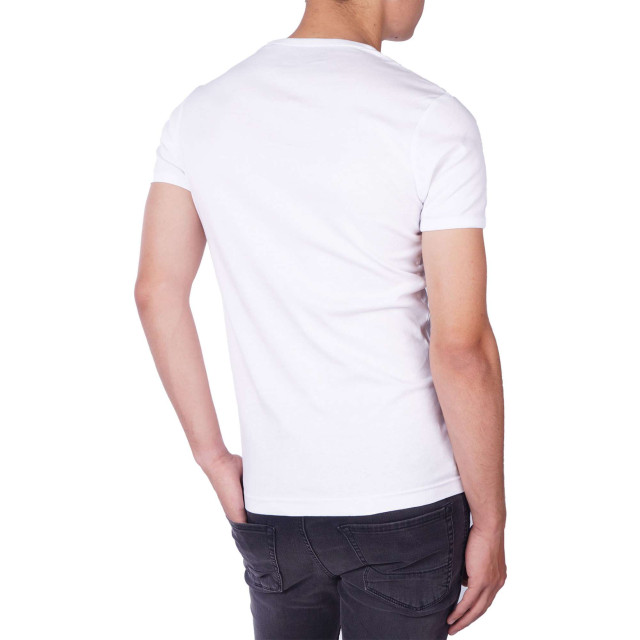 Garage Basis t-shirt v-hals semi bodyfit 302-100 large