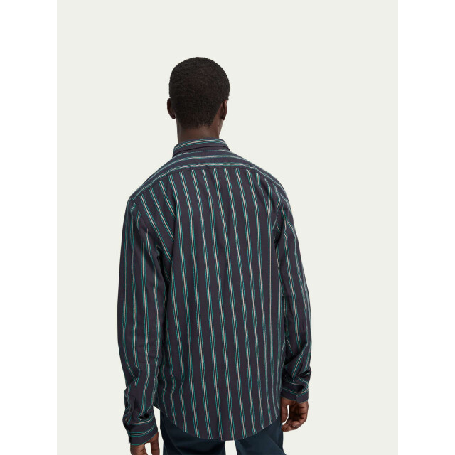 Scotch & Soda Regular fit pattern shirt with co combo b 158417-0218 large