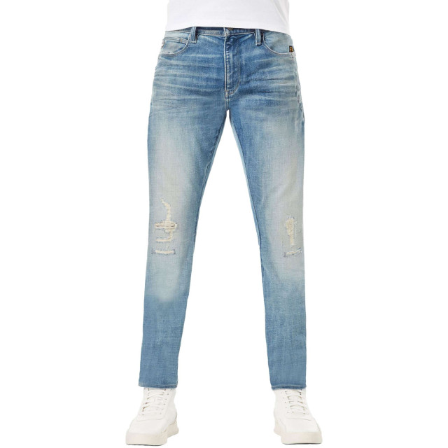 G-Star Lancet skinny mid blue denim D17235-C051-C278 large