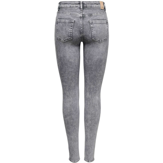 Only Onlblush mid sk tai918 noos light grey denim 15245366-179689 large