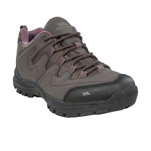 Trespass Dames mitzi low cut wandelschoenen UTTP4638_coffee large