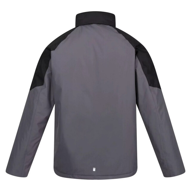 Regatta Heren calderdale waterdichte jas UTRG8086_darkgreyblack large