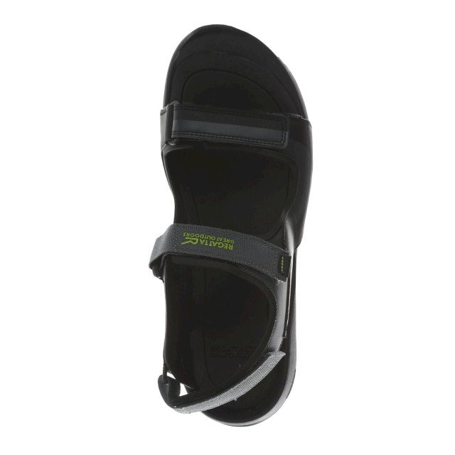 Regatta Heren sandalen samaris UTRG7759_blacklime large