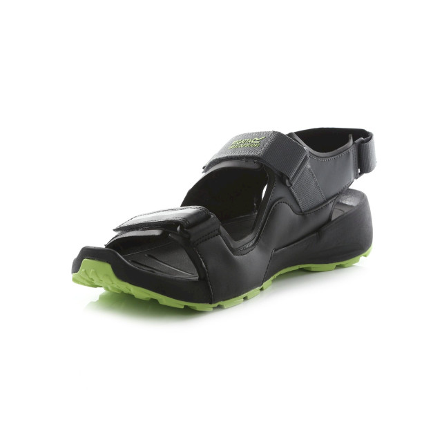 Regatta Heren sandalen samaris UTRG7759_blacklime large