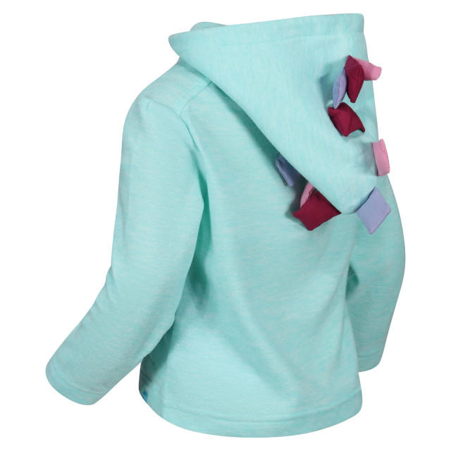 Regatta Peppa pig marl hoodie voor babymeisjes UTRG7408_arubablue large