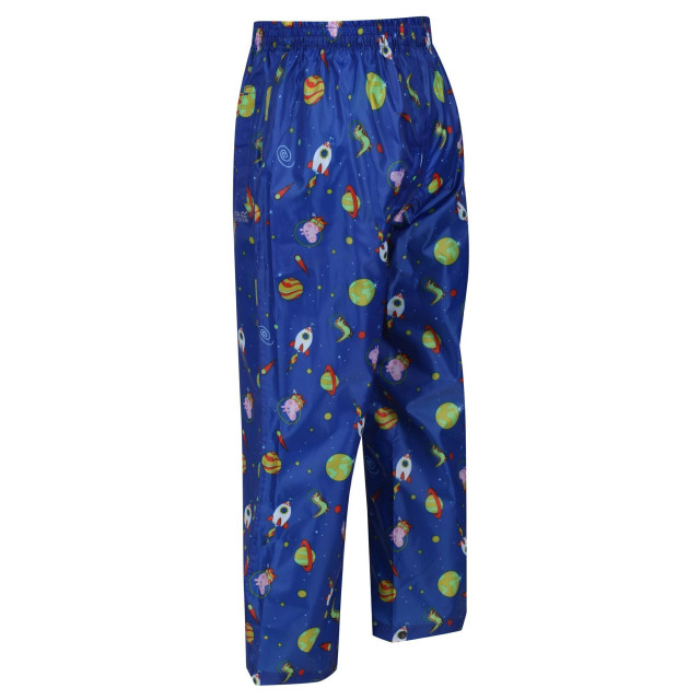 Regatta Kinder/kinderen cosmic peppa pig waterdichte overbroek UTRG6613_surfspray large