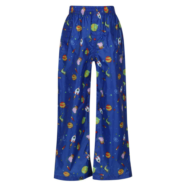 Regatta Kinder/kinderen cosmic peppa pig waterdichte overbroek UTRG6613_surfspray large