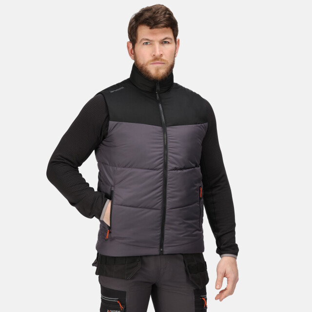 Regatta Geïsoleerde bodywarmer heren regime UTRG6347_ironblack large