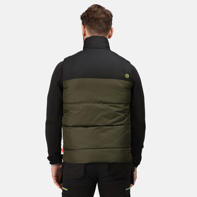 Regatta Geïsoleerde bodywarmer heren regime UTRG6347_darkkhakiblack large