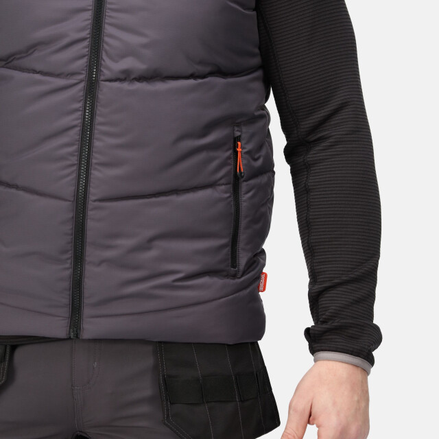 Regatta Geïsoleerde bodywarmer heren regime UTRG6347_ironblack large