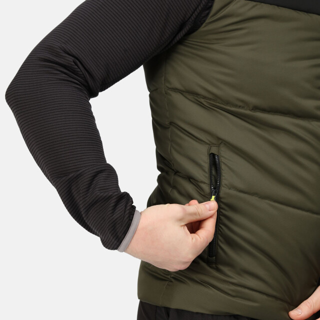 Regatta Geïsoleerde bodywarmer heren regime UTRG6347_darkkhakiblack large