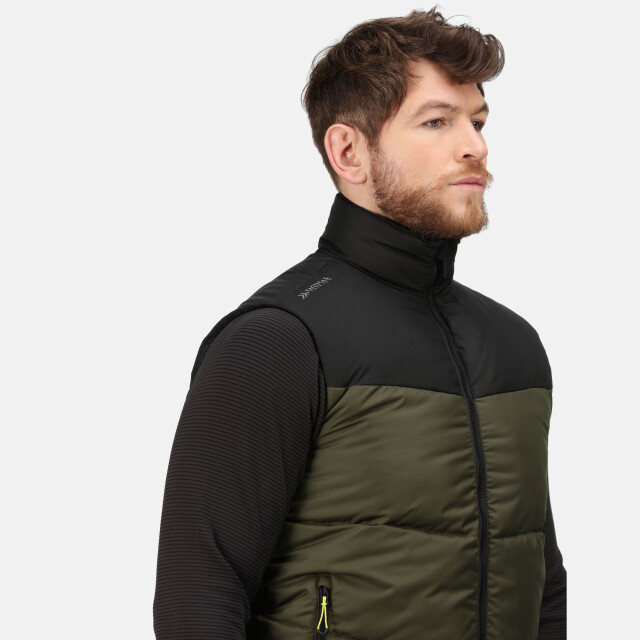 Regatta Geïsoleerde bodywarmer heren regime UTRG6347_darkkhakiblack large