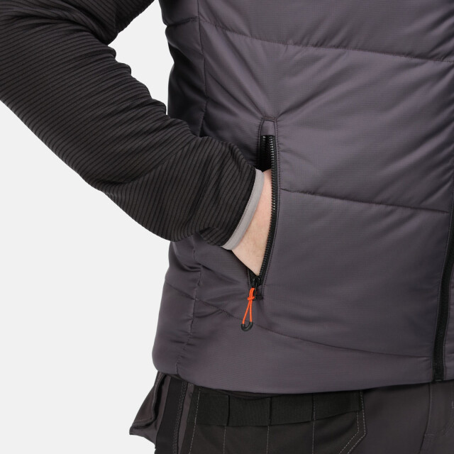 Regatta Geïsoleerde bodywarmer heren regime UTRG6347_ironblack large
