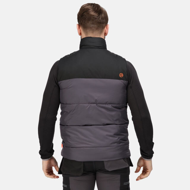 Regatta Geïsoleerde bodywarmer heren regime UTRG6347_ironblack large