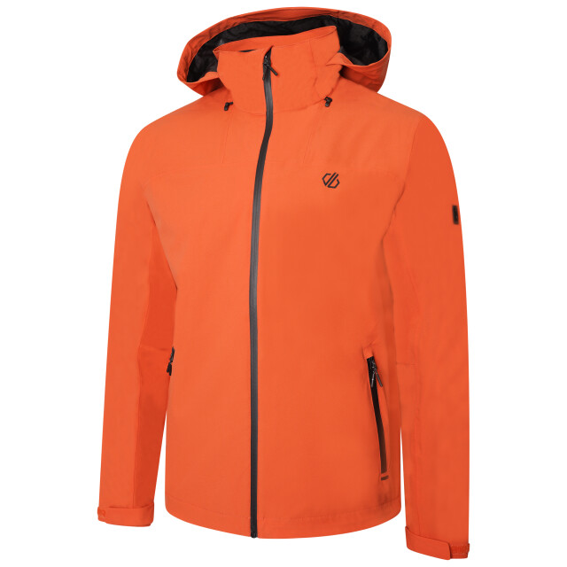 Dare2b Heren switch out gerecycleerd waterdicht jasje UTRG6825_burntsalmon large