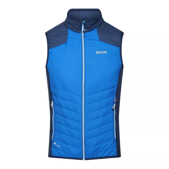 Regatta Heren halton vi lichtgewicht body warmer UTRG8317_skydiverblueadmiralblue large