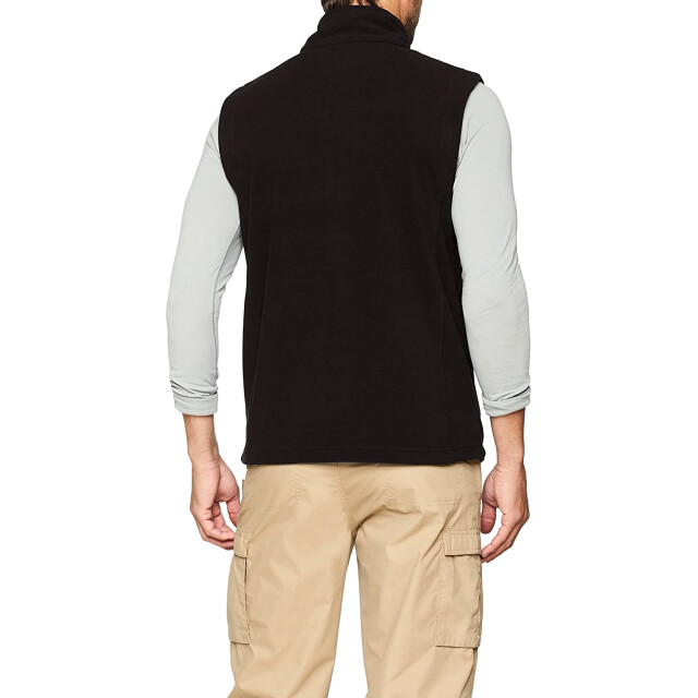 Regatta Heren micro fleece bodywarmer / gilet UTRG1624_black large