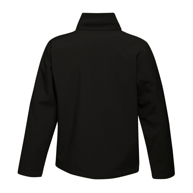 Regatta Heren ablaze printable softshell jas UTRG3560_blackclassicred large