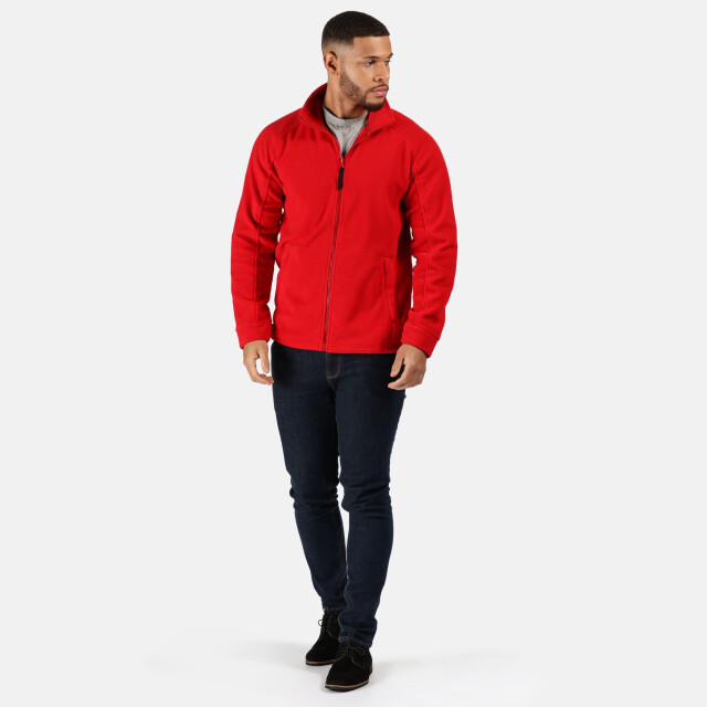 Regatta Heren thor iii fleece vest UTRG1486_classicred large
