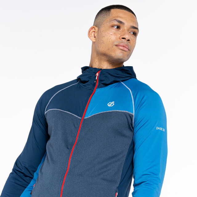 Dare2b Heren contend recycled fleece jas UTRG7475_vallartabluemoonlightblue large