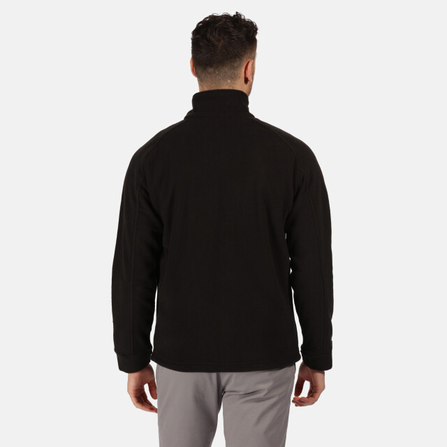 Regatta Heren thor iii fleece vest UTRG1486_black large