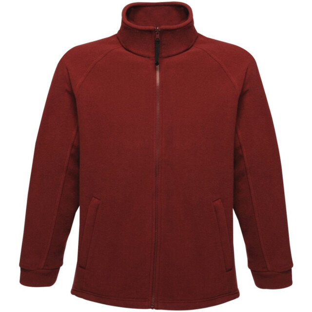 Regatta Heren thor iii fleece vest UTRG1486_bordeaux large