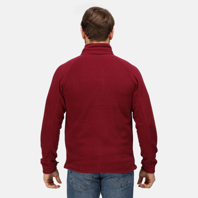 Regatta Heren thor iii fleece vest UTRG1486_bordeaux large