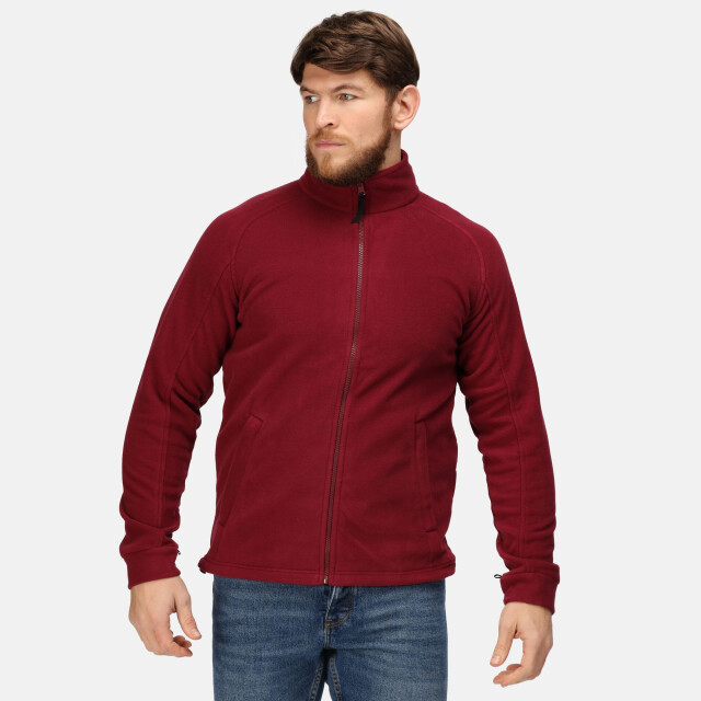 Regatta Heren thor iii fleece vest UTRG1486_bordeaux large