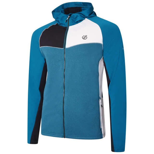 Dare2b Heren contend recycled fleece jas UTRG7475_gulfstreamblack large