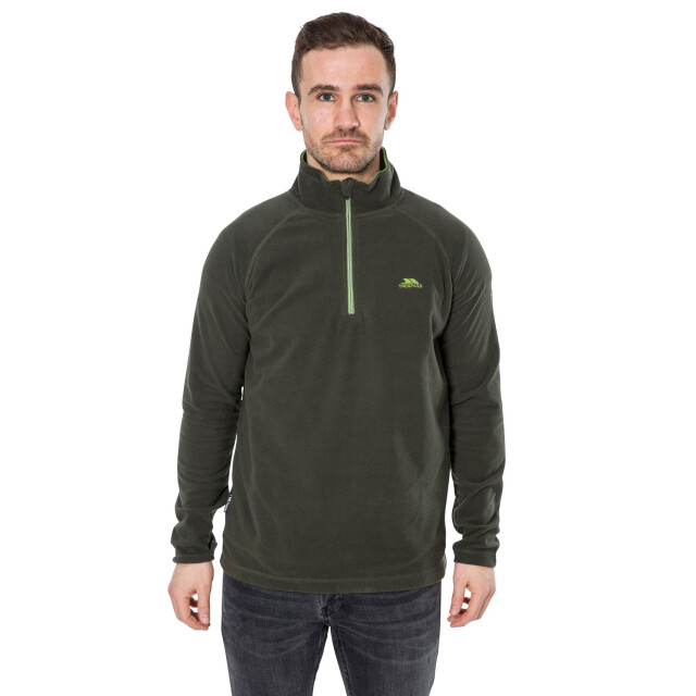 Trespass Heren blackford microfleece UTTP4241_olive large