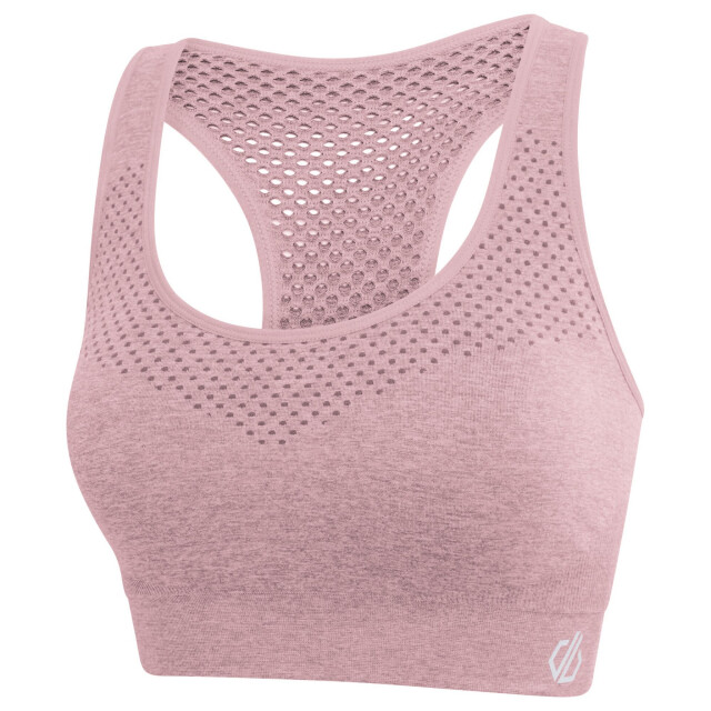 Dare2b Vrouwen/dames dont sweat it sportbeha UTRG5111_powderpink large