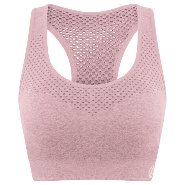 Dare2b Vrouwen/dames dont sweat it sportbeha UTRG5111_powderpink large