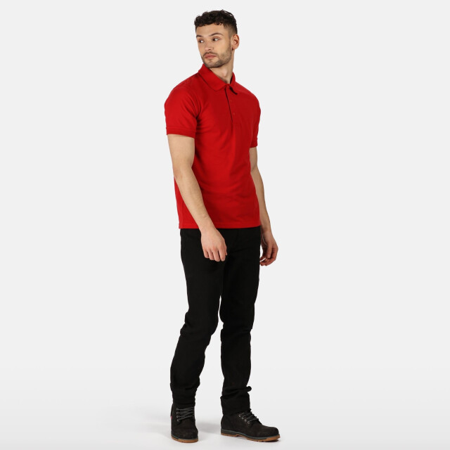 Regatta Professioneel heren klassiek 65/35 poloshirt met korte mouwen UTRG1922_classicred large