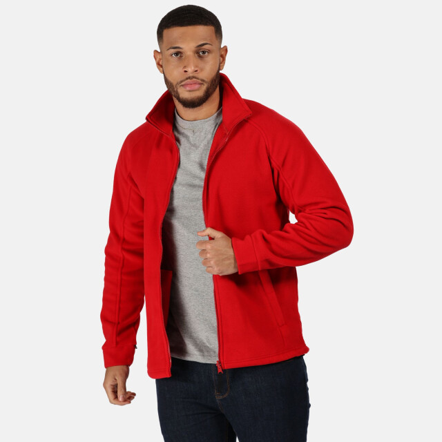 Regatta Heren thor iii fleece vest UTRG1486_classicred large