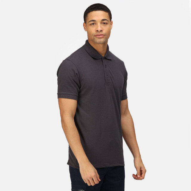 Regatta Professioneel heren klassiek 65/35 poloshirt met korte mouwen UTRG1922_sealgrey large
