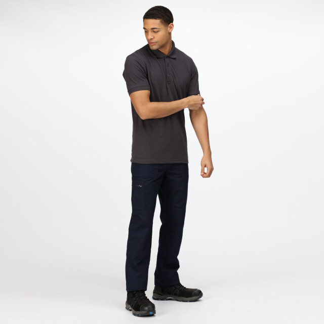 Regatta Professioneel heren klassiek 65/35 poloshirt met korte mouwen UTRG1922_sealgrey large