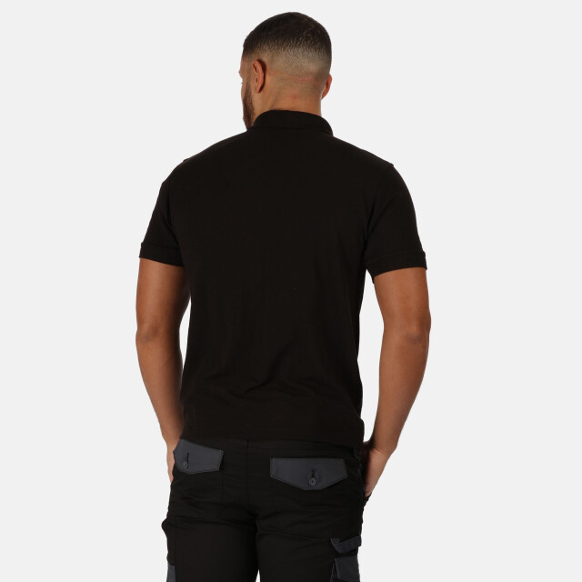 Regatta Professioneel heren klassiek 65/35 poloshirt met korte mouwen UTRG1922_black large