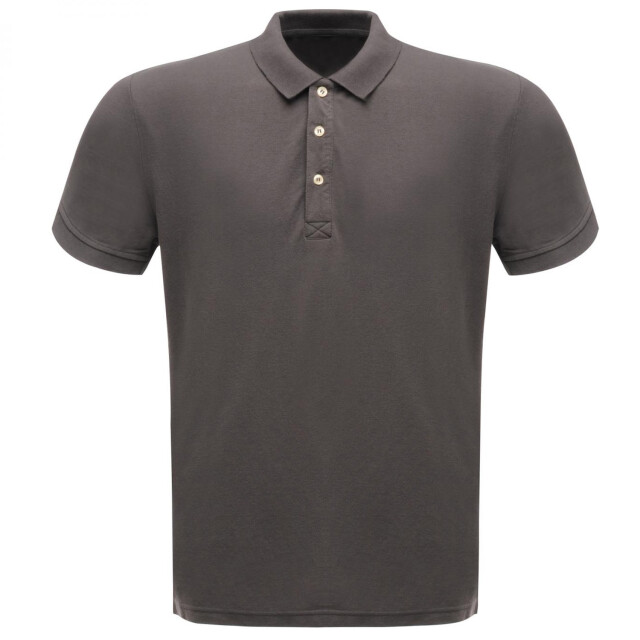 Regatta Professioneel heren klassiek 65/35 poloshirt met korte mouwen UTRG1922_sealgrey large