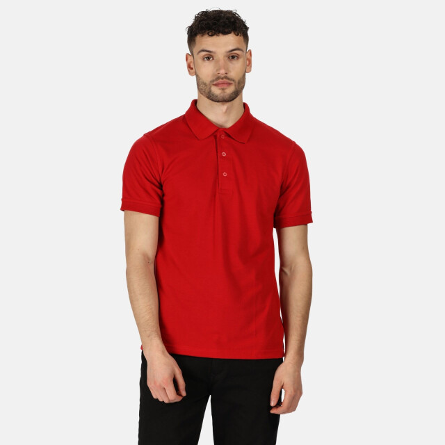 Regatta Professioneel heren klassiek 65/35 poloshirt met korte mouwen UTRG1922_classicred large