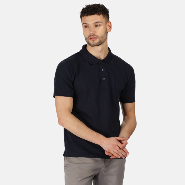 Regatta Professioneel heren klassiek 65/35 poloshirt met korte mouwen UTRG1922_navy large