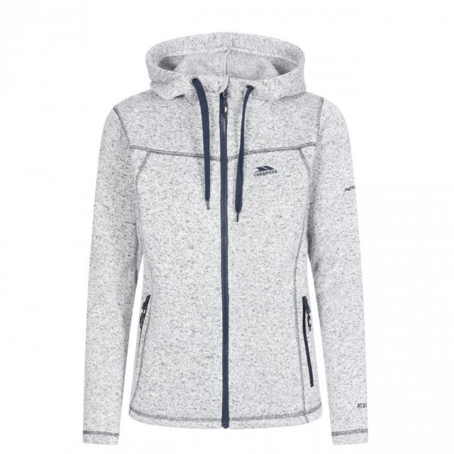 Trespass Dames odella fleece jas UTTP4127_ghostnavymarl large